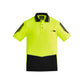 Syzmik Mens Hi Vis Flux S/S Polo (ZH315)