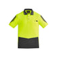 Syzmik Mens Hi Vis Flux S/S Polo (ZH315)