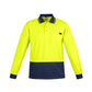 Syzmik Mens Comfort Back L/S Polo (ZH410)