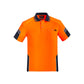 Syzmik Mens Reinforced Hi Vis Squad S/S Polo (ZH465)