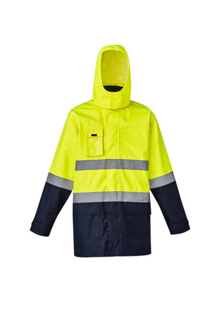 Syzmik Mens Hi Vis Basic 4 In 1 Waterproof Jacket (ZJ220)