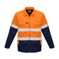 Syzmik ZJ590 Mens Hi Vis Cotton Drill Jacket