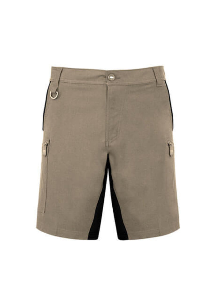 Syzmik Mens Streetworx Stretch Short (ZS340)