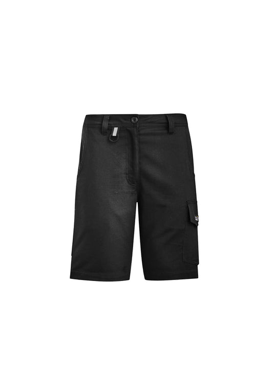 Syzmik Womens Rugged Cooling Vented Short (ZS704)