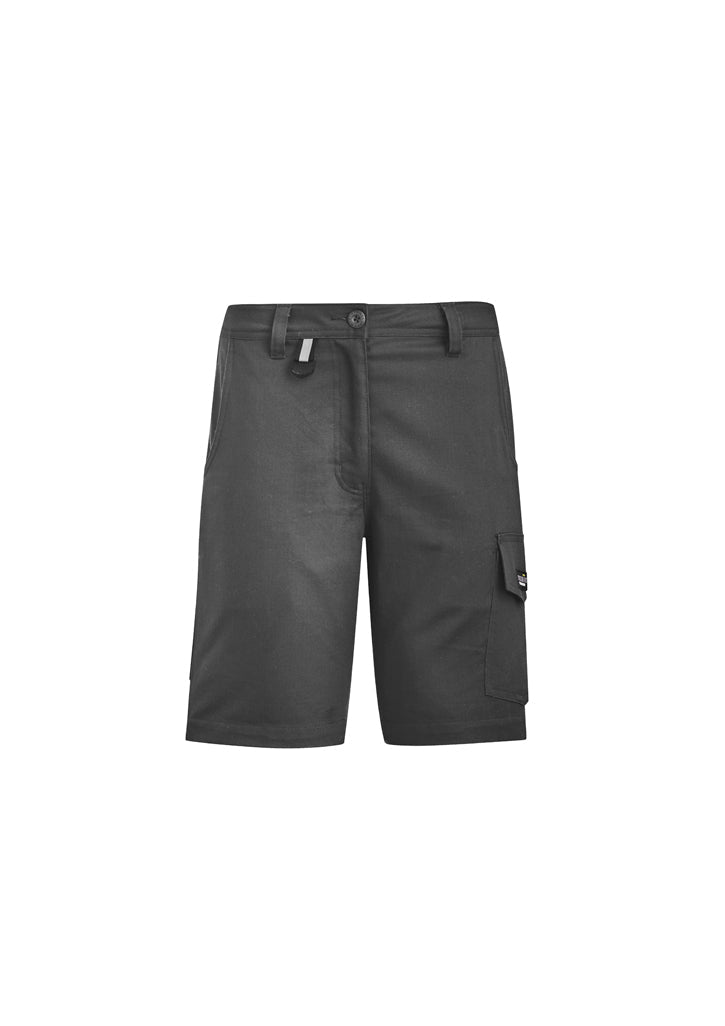 Syzmik Womens Rugged Cooling Vented Short (ZS704)