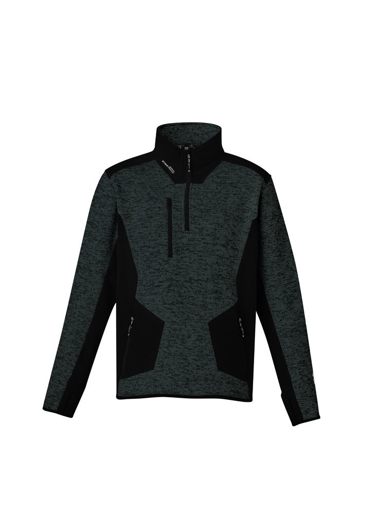 Syzmik Unisex Streetworx Reinforced 1/4 Zip Pullover (ZT380)