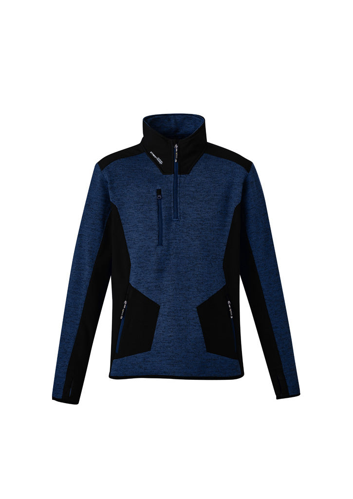 Syzmik Unisex Streetworx Reinforced 1/4 Zip Pullover (ZT380)