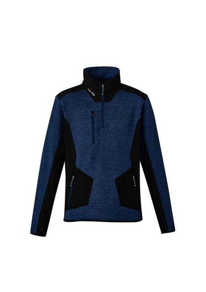 Syzmik Unisex Streetworx Reinforced 1/4 Zip Pullover (ZT380)