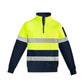 Syzmik Mens Hi Vis 1/4 Zip Pullover - Hoop Taped (ZT567/ZT566)