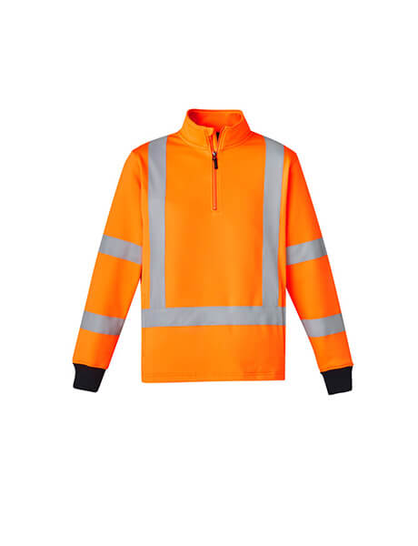 Syzmik Unisex Hi Vis X Back Rail Jumper (ZT660)