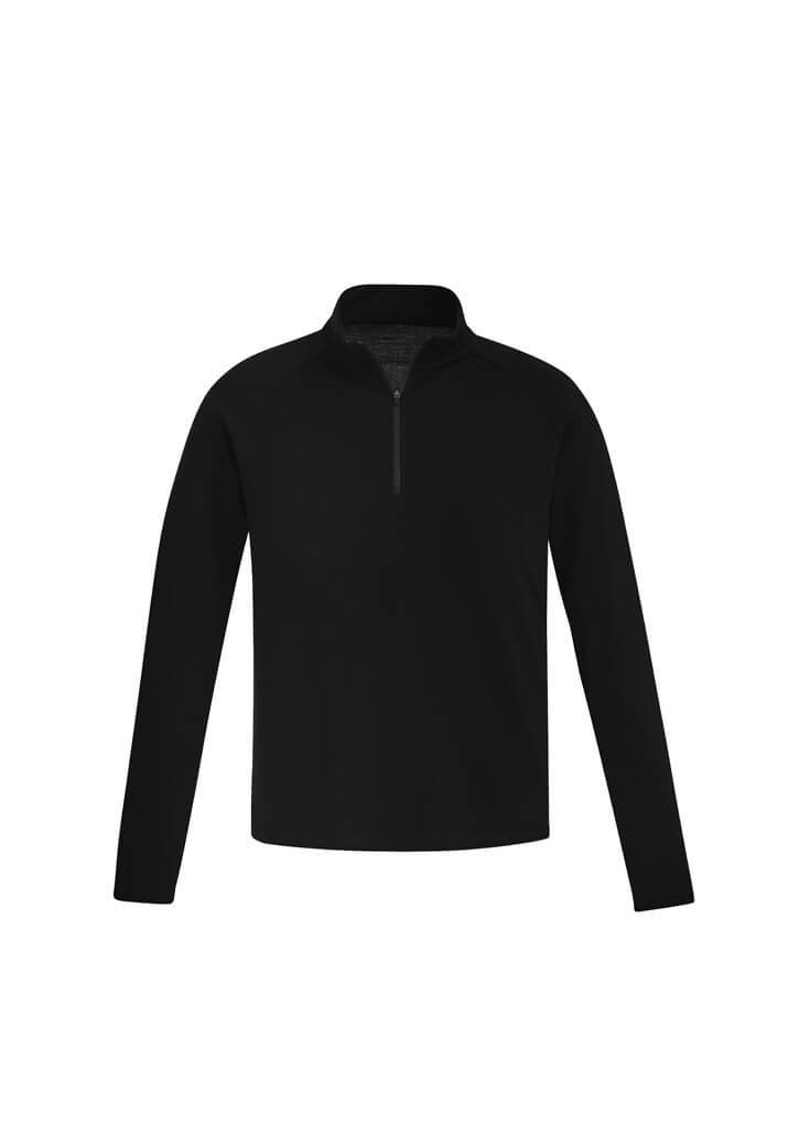 Syzmik Mens Merino Wool Mid-Layer Pullover (ZT766)