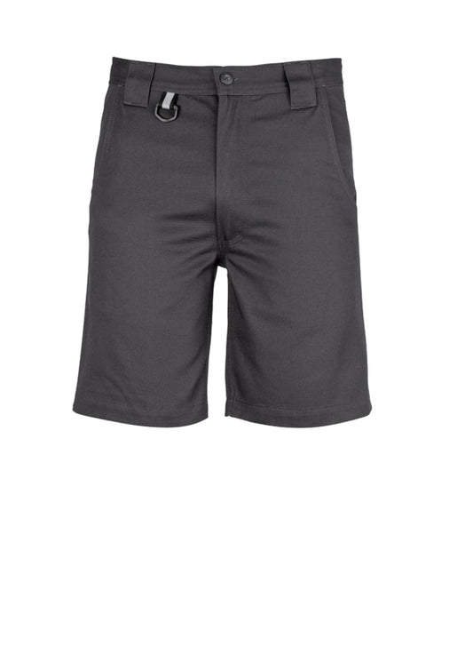 Syzmik ZW011 Mens Plain Utility Short