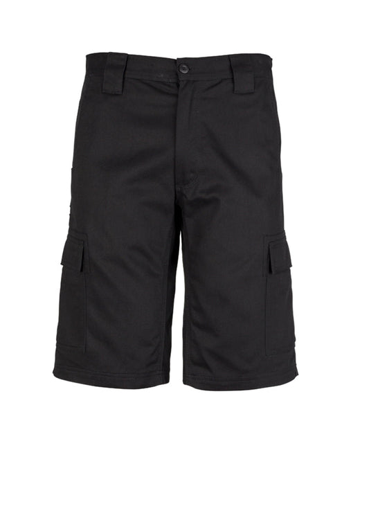 Syzmik ZW012 Mens Drill Cargo Short