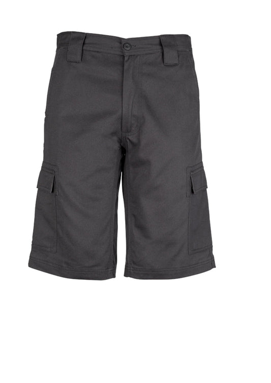 Syzmik ZW012 Mens Drill Cargo Short