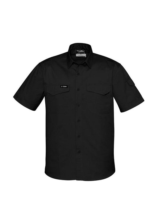 Syzmik ZW405 Mens Rugged Cooling Mens S/S Shirt