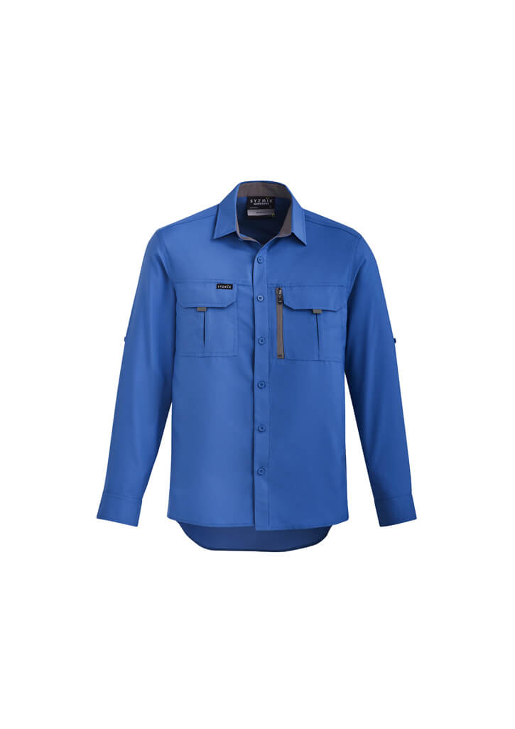 Syzmik Mens Outdoor L/S Shirt (ZW460)