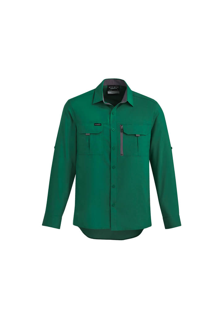 Syzmik Mens Outdoor L/S Shirt (ZW460)