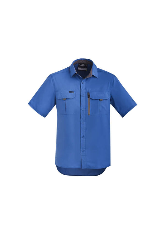 Syzmik Mens Outdoor S/S Shirt (ZW465)