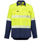 Syzmik Mens Hi Vis Outdoor Segmented Tape L/S Shirt  (ZW470)