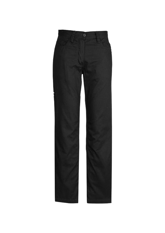 Women's Taped Maternity Drill Work Pants Navy Size 8