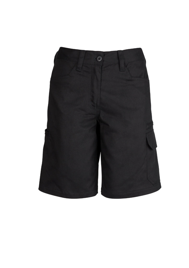 Syzmik ZWL011 Plain Womens Utility Short