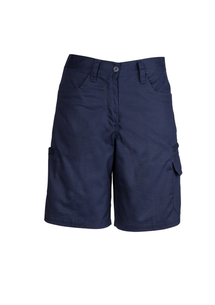 Syzmik ZWL011 Plain Womens Utility Short