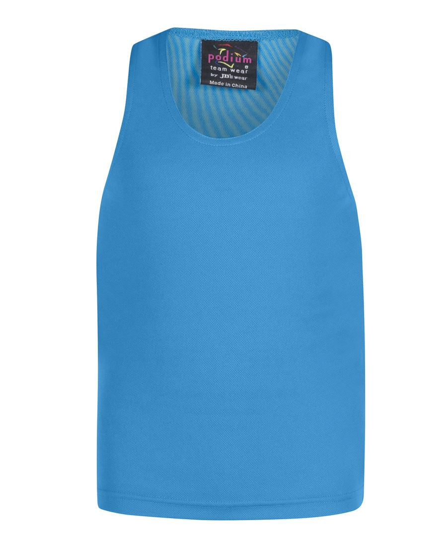 JBs Wear Kids Poly Singlet (7KPO)