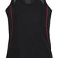 Biz Collection Ladies Razor Singlet (SG407L)