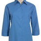 Biz Collection Ladies Micro Check 3/4 Sleeve Shirt (LB8200)