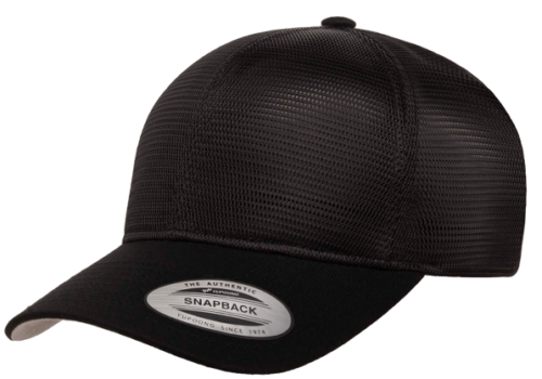 Flexfit-360-OmniMesh-Trucker-Snapback-Cap