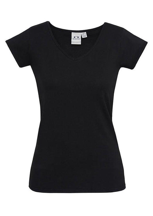 Biz Collection Womens  Viva S/S Tee (T403L)