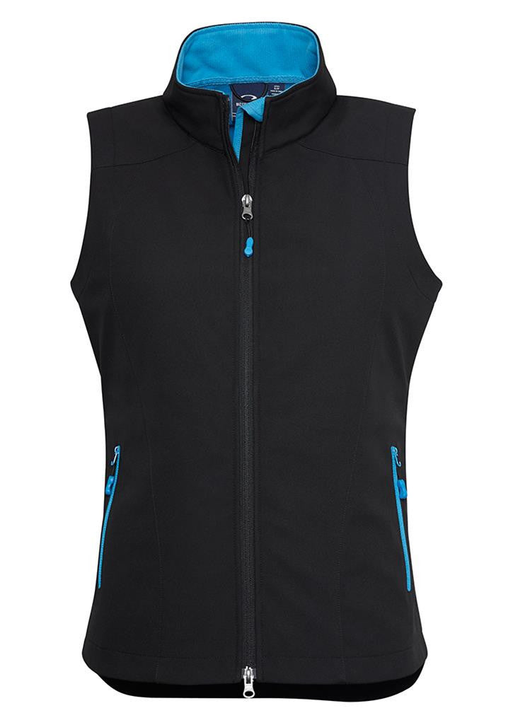 Biz Collection Ladies Geneva Vest (J404L)