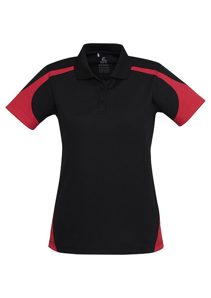 Biz Collection Ladies Talon Polo  (P401LS)