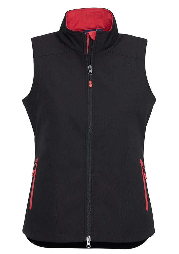 Biz Collection Ladies Geneva Vest (J404L)