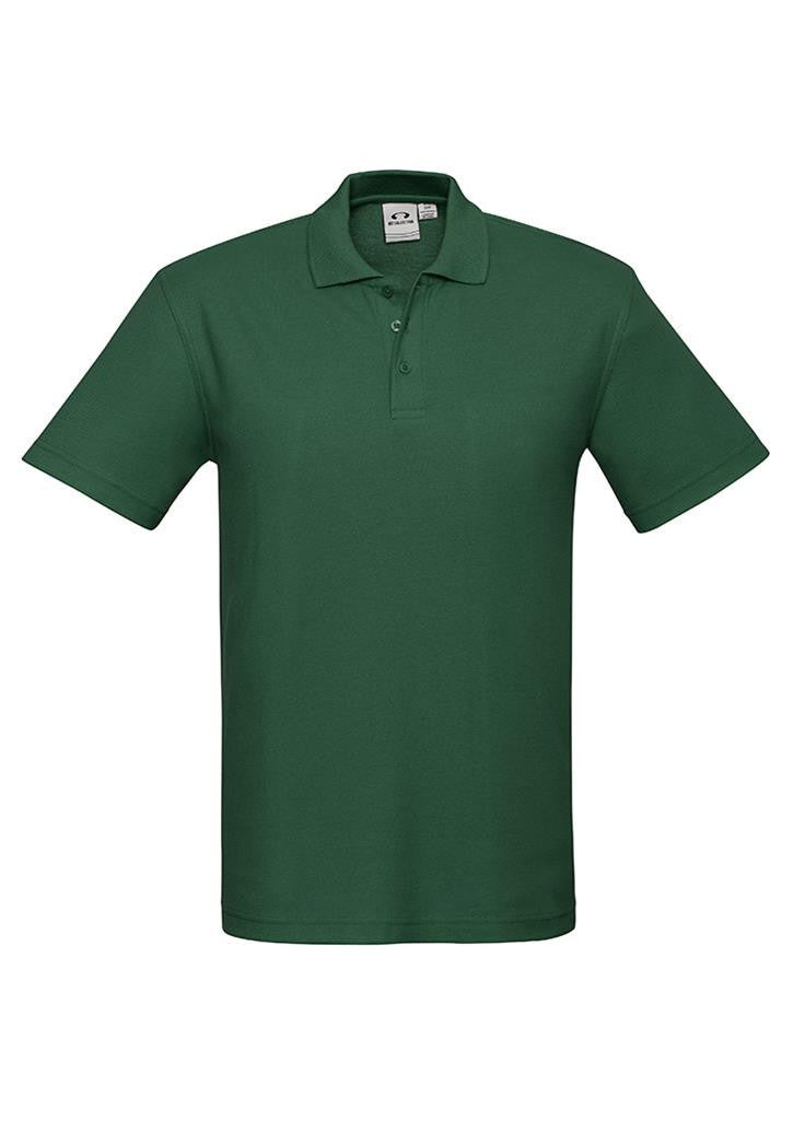 Biz Collection Mens Crew Polo (P400MS)