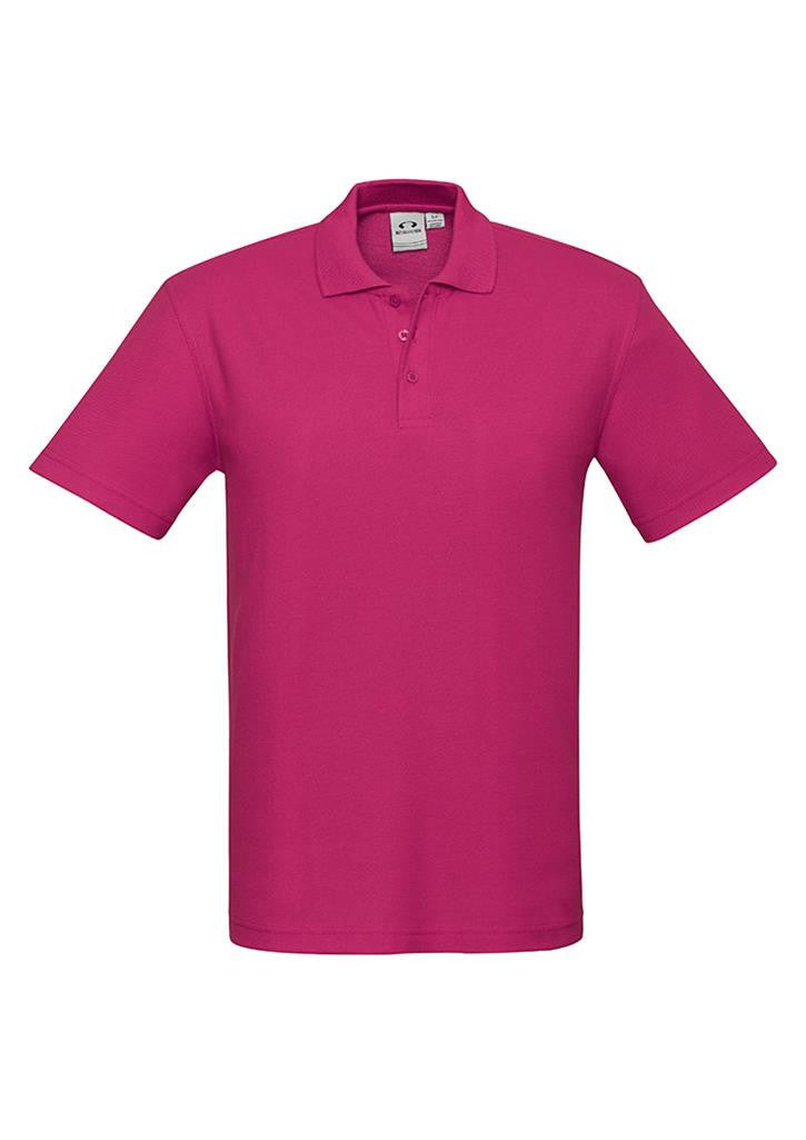 Biz Collection Mens Crew Polo (P400MS)