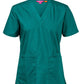 JBs Wear Ladies Scrubs Top (4SRT1)