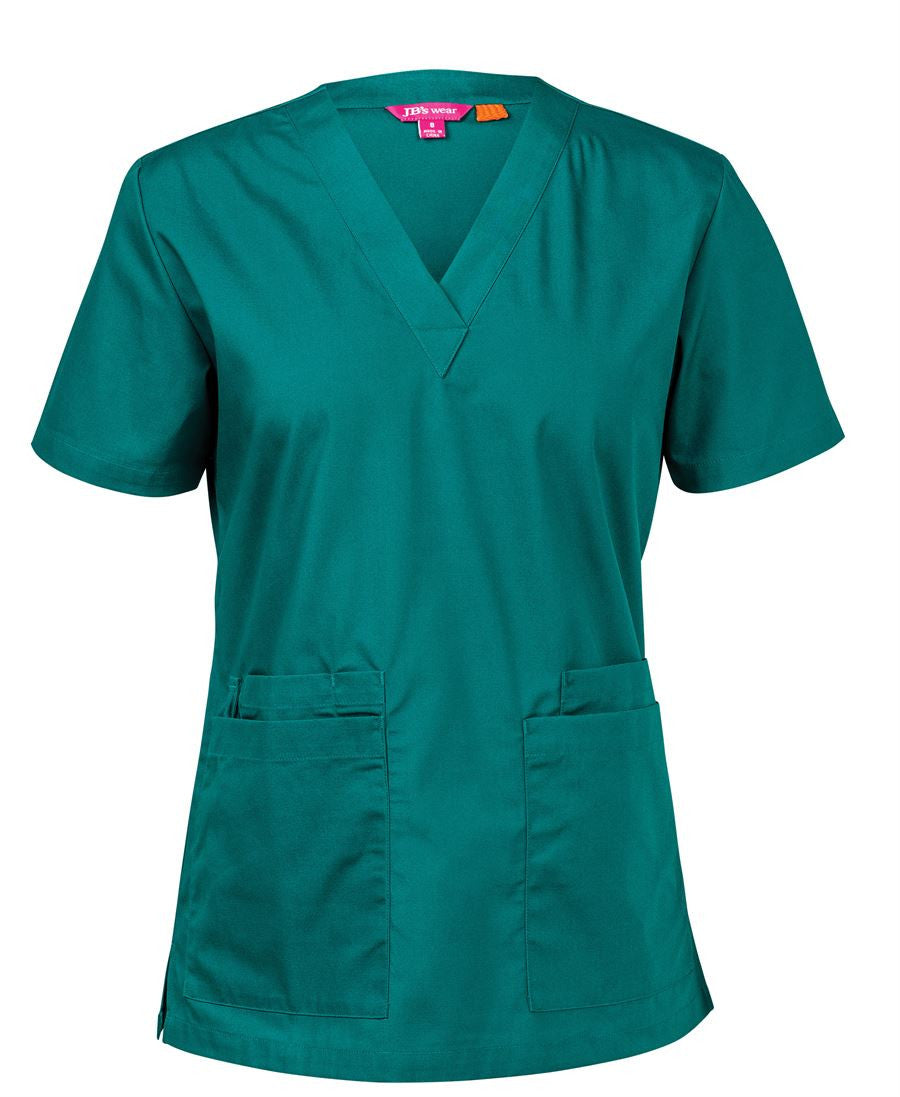 JBs Wear Ladies Scrubs Top (4SRT1)