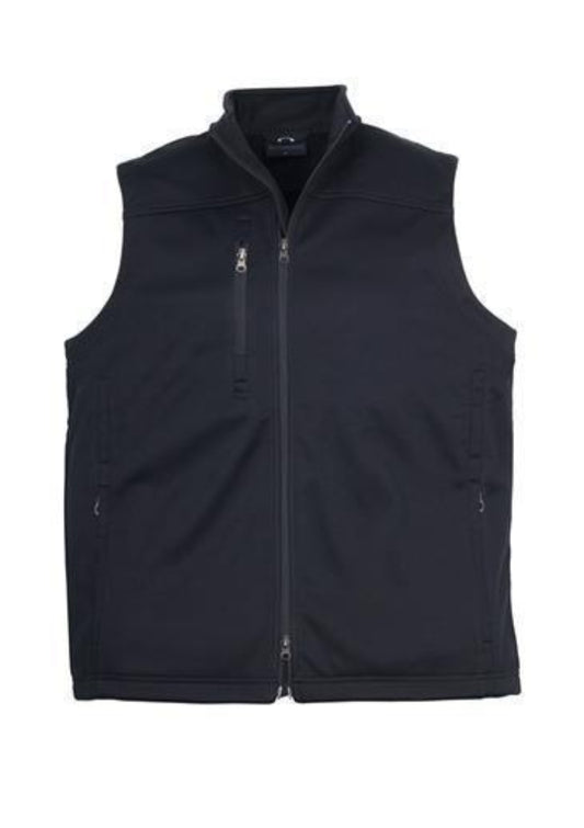 Biz Collection Mens Soft Shell Vest (J3881)