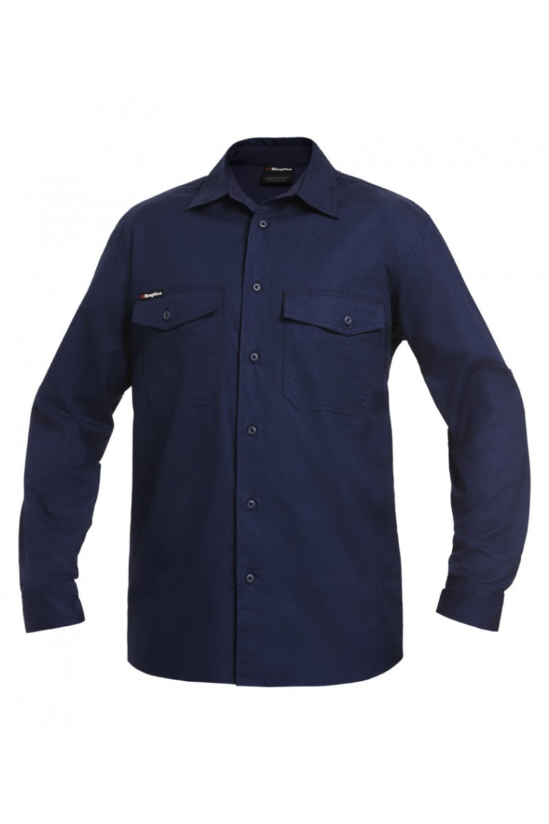 KingGee Workcool 2 Shirt Long Sleeve-(K14820)