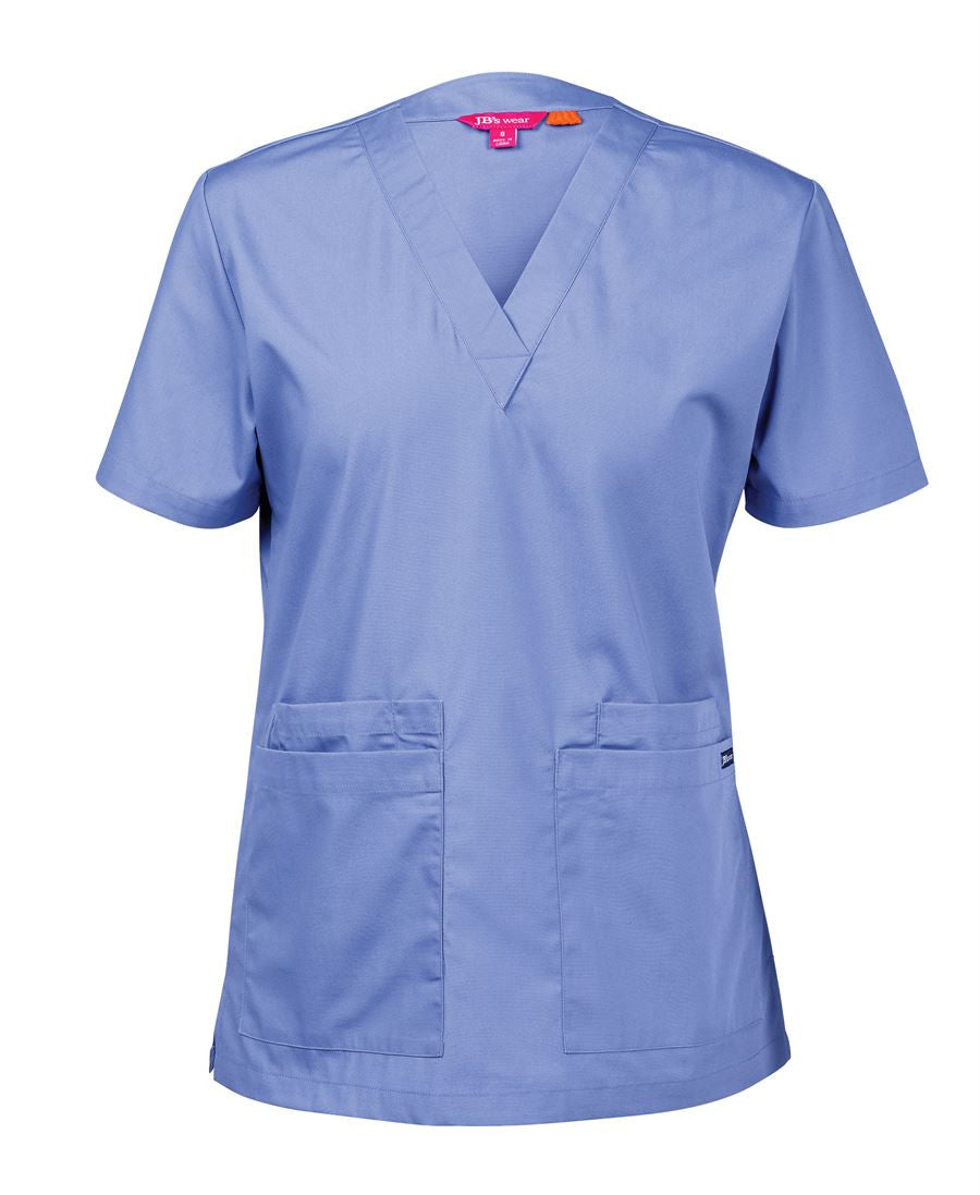 JBs Wear Ladies Scrubs Top (4SRT1)