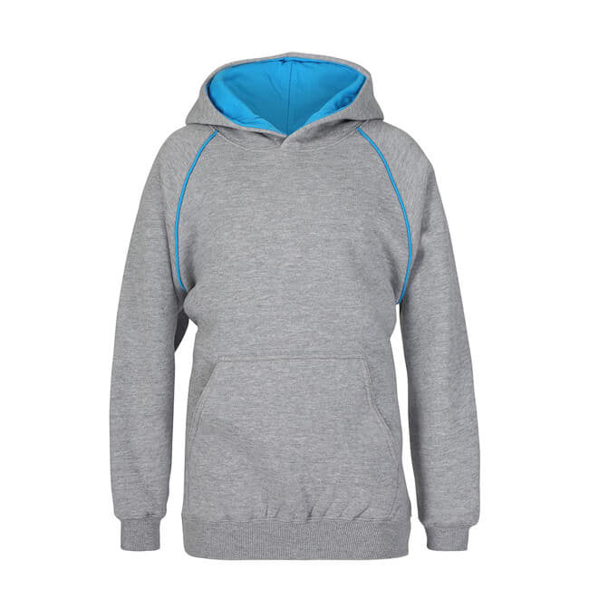 JB's Kids Contrast Fleecy Hoodie (3CFH)
