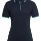 JBs Wear Ladies Contrast Polo (2LCP)