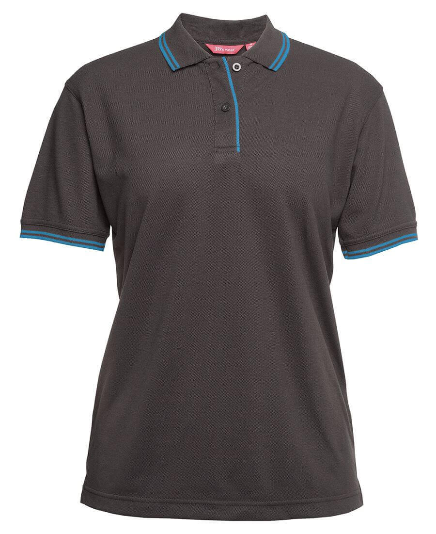 JBs Wear Ladies Contrast Polo (2LCP)