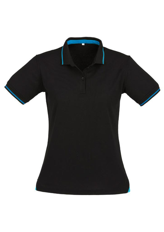Biz Collection Womens Jet Polo (P226LS)