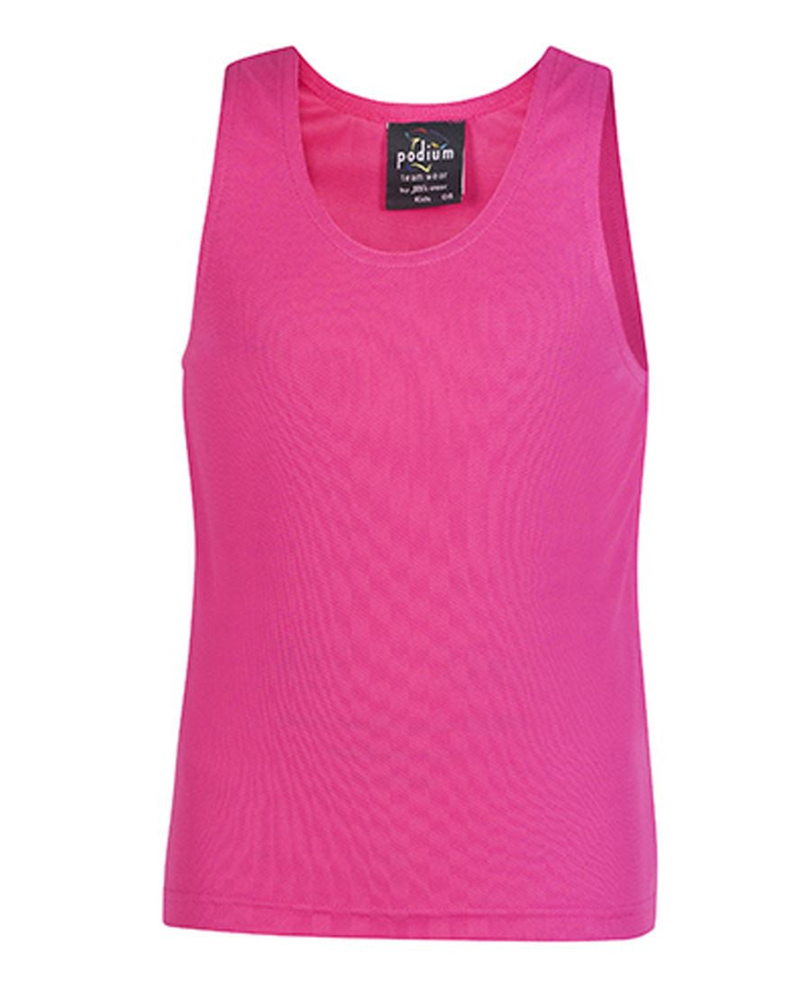 JBs Wear Kids Poly Singlet (7KPO)