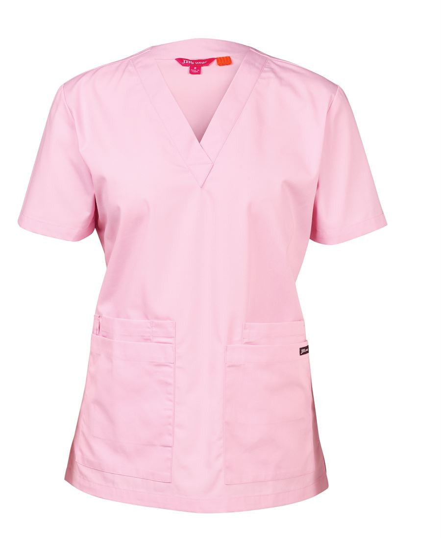 JBs Wear Ladies Scrubs Top (4SRT1)