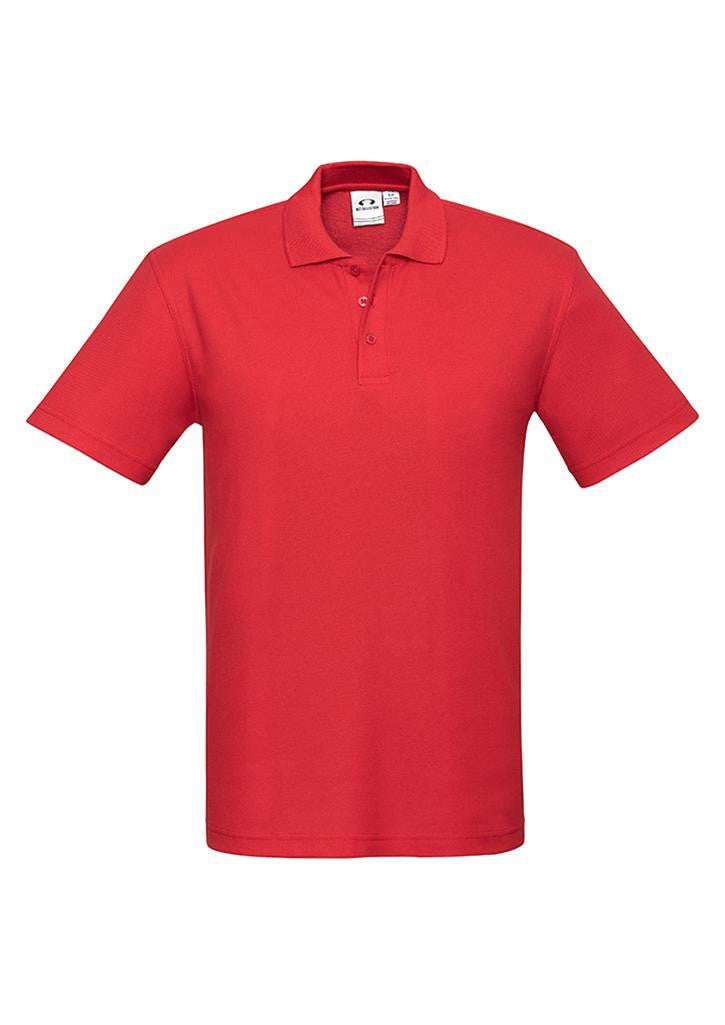 Biz Collection Mens Crew Polo (P400MS)