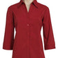 Biz Collection Ladies Metro Shirt 3/4 Sleeve (LB7300)