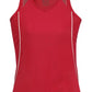 Biz Collection Ladies Razor Singlet (SG407L)